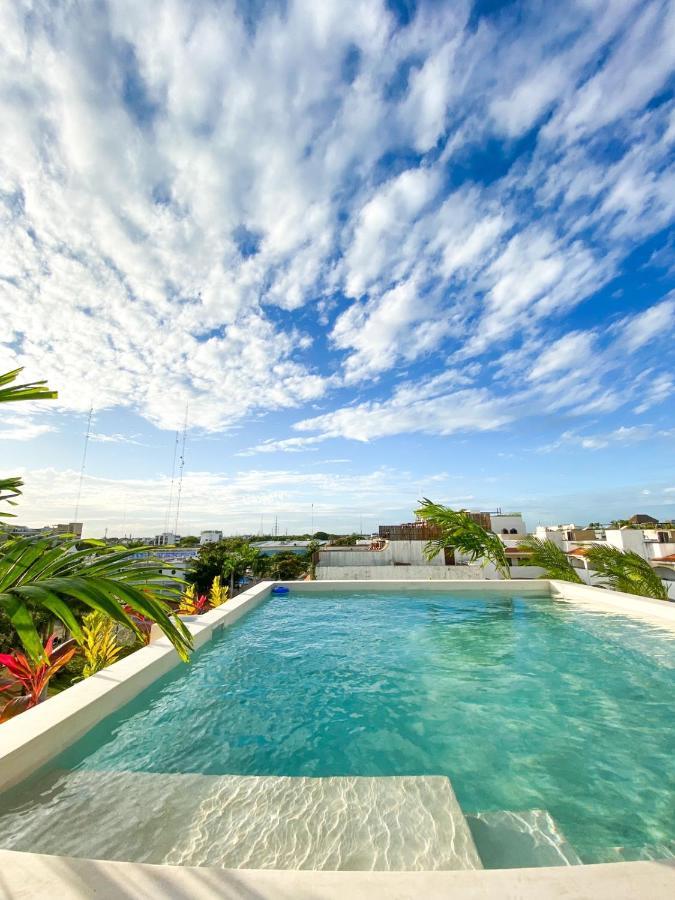 Balam Suites Playa del Carmen Exterior foto